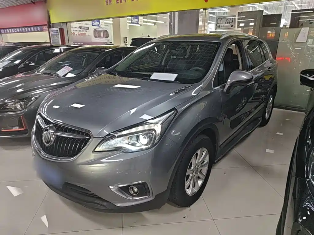 Buick Envision Plus 2020 — фото 1