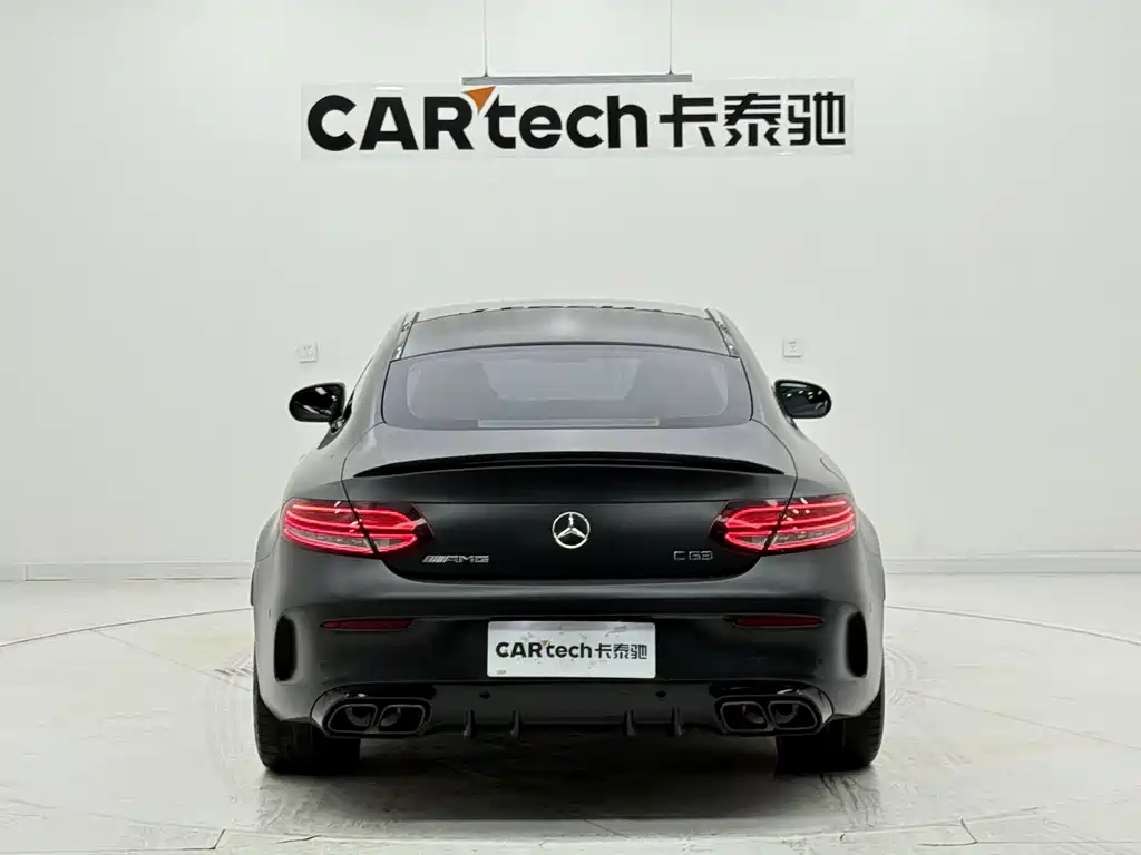 Mercedes-Benz C-Class AMG 2022 — фото 3