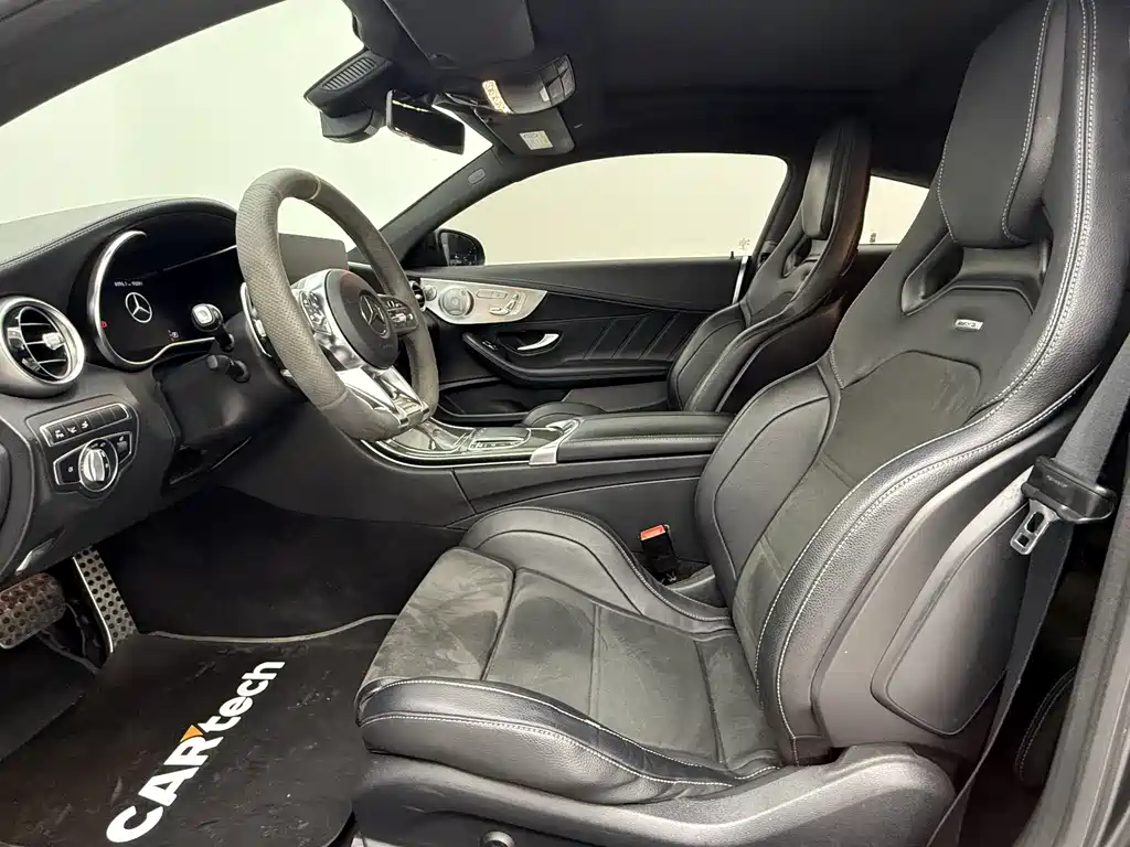 Mercedes-Benz C-Class AMG 2022 — фото 8