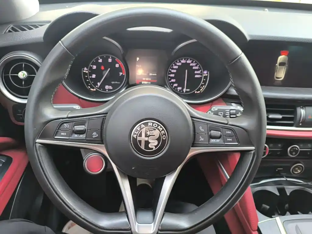 Alfa Romeo Stelvio 2019 — фото 11