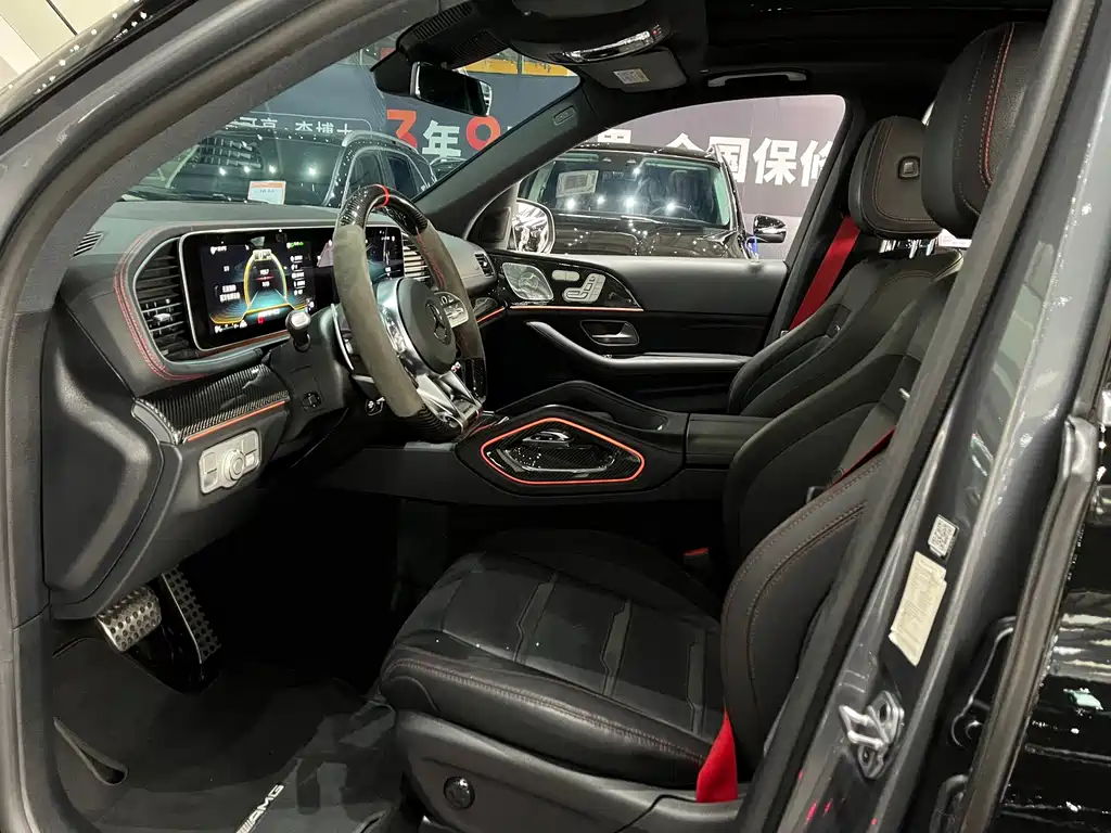 Mercedes-Benz GLE AMG 2021 — фото 10