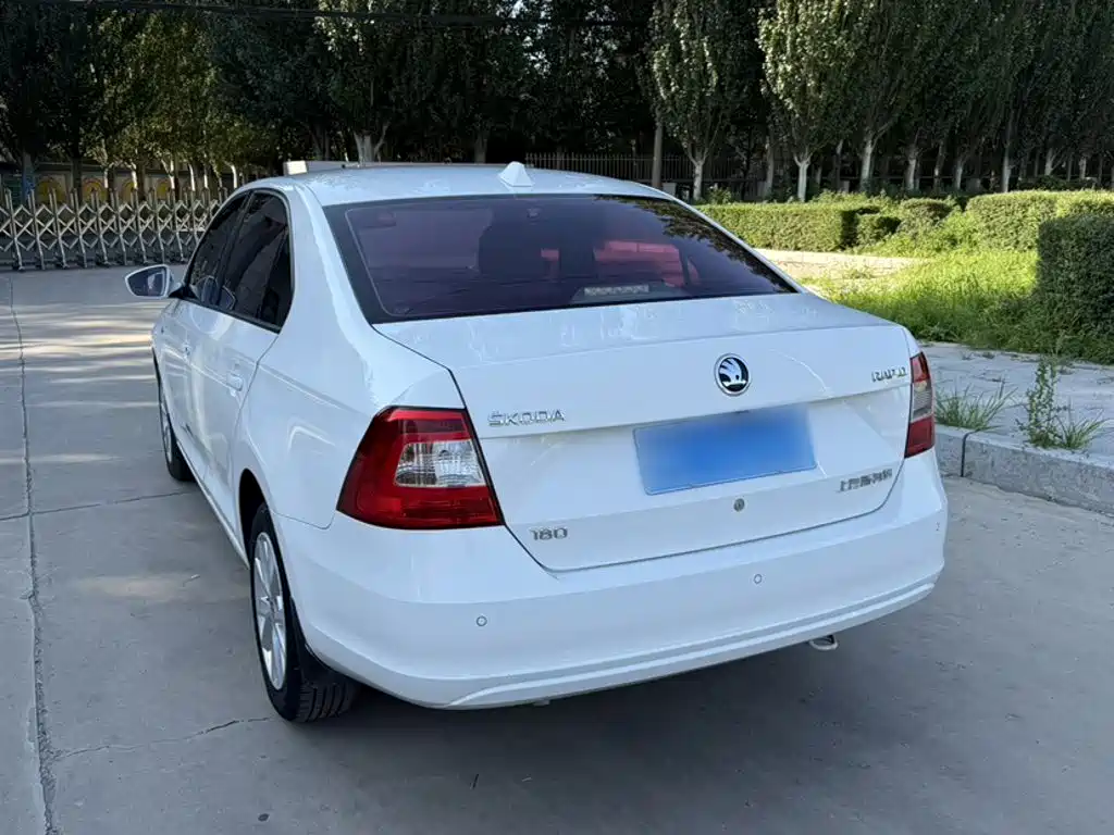 Skoda Rapid 2017