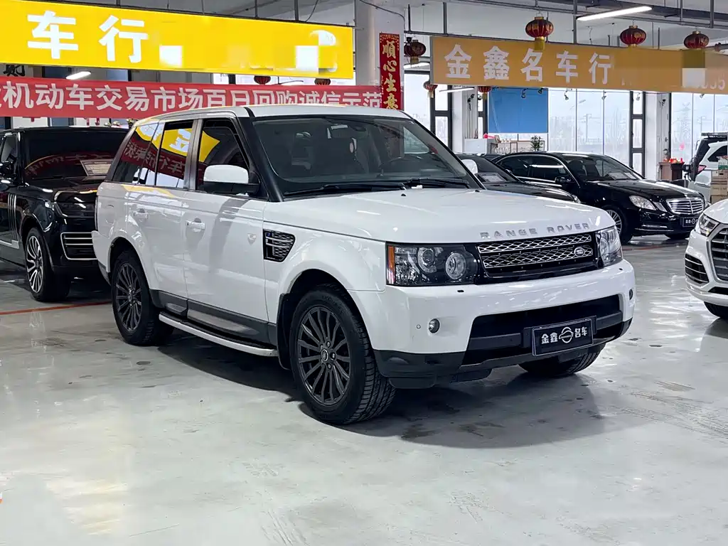 Land Rover Range Rover Sport 2012 — фото 3