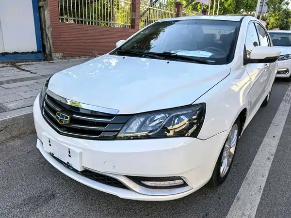 Geely Emgrand 2015