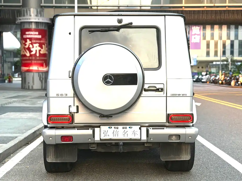 Mercedes-Benz G-Class 2010 — фото 15