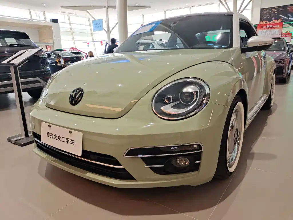 Volkswagen Beetle 2018