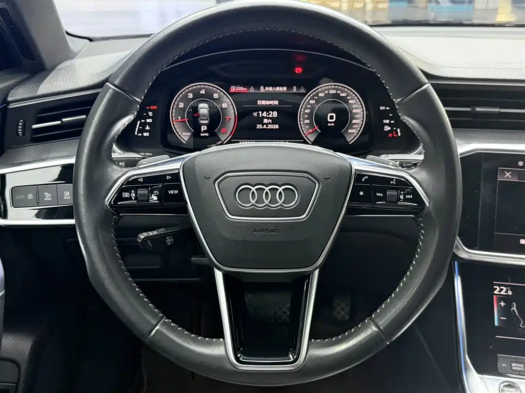 Audi A6L 2021 — фото 9