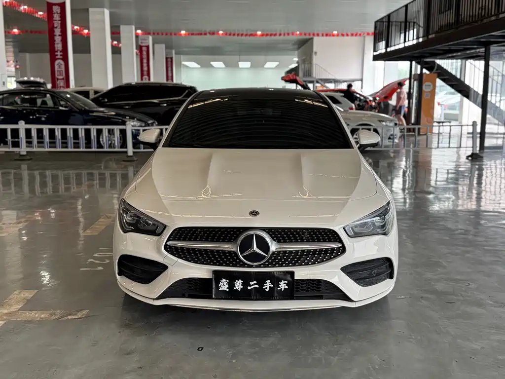 Mercedes-Benz CLA 2021 — фото 2