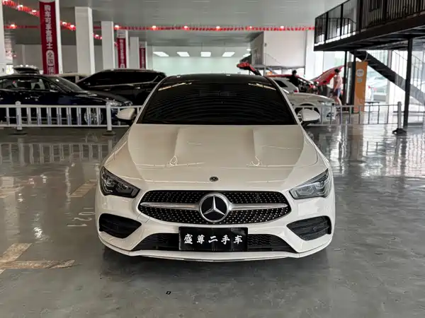 Mercedes-Benz CLA 2021