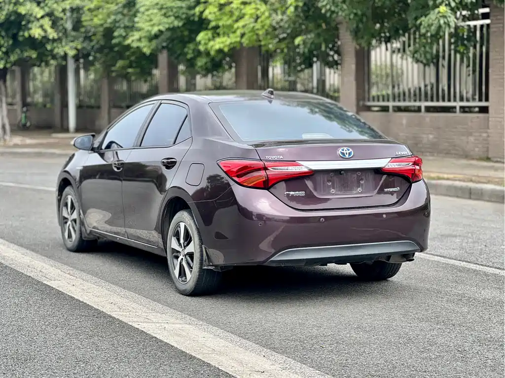 Toyota Levin 2019 — фото 6