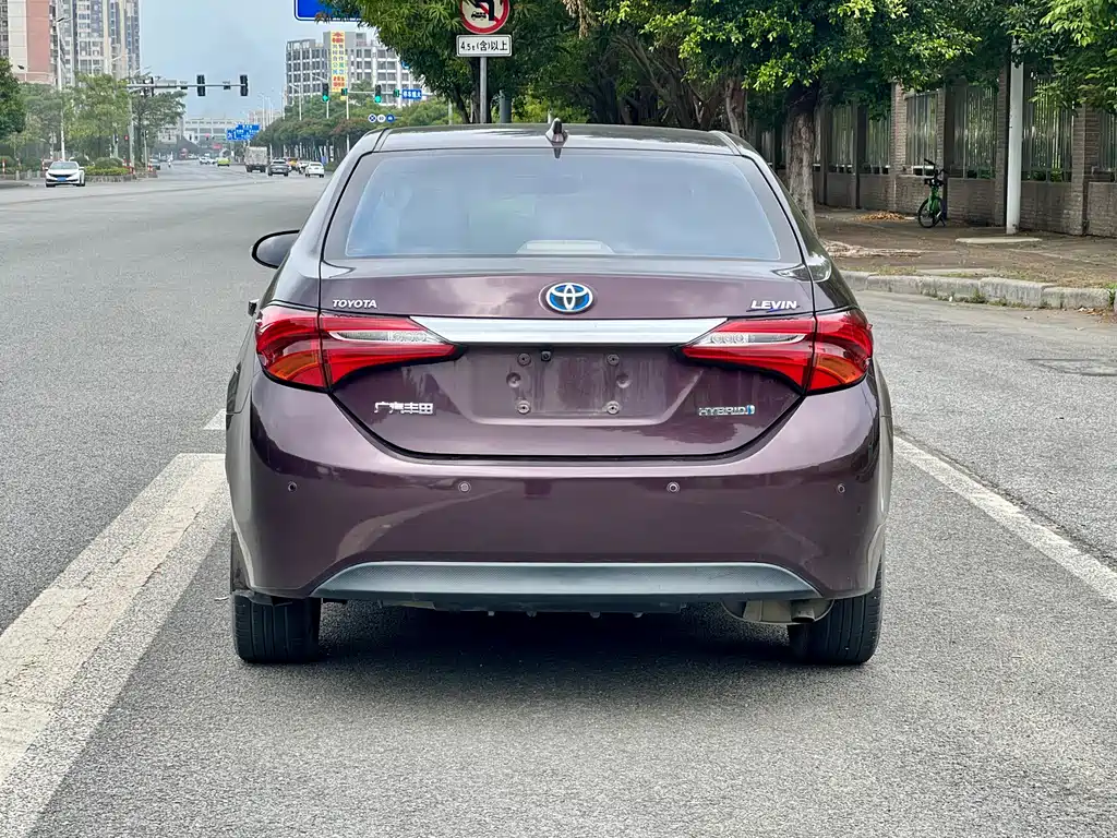 Toyota Levin 2019 — фото 5