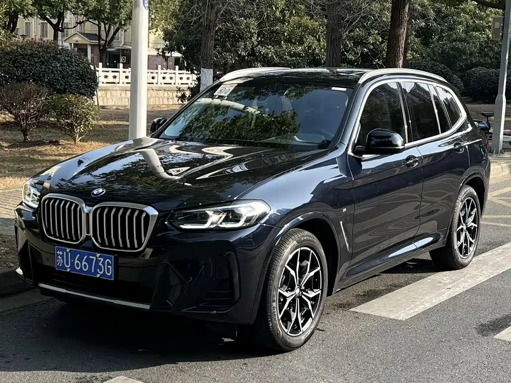 BMW X3 2023 — фото 1