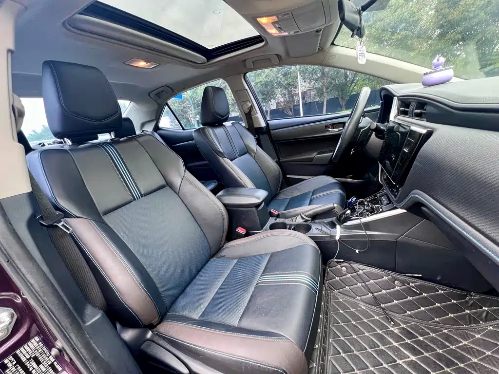 Toyota Levin 2019 — фото 10