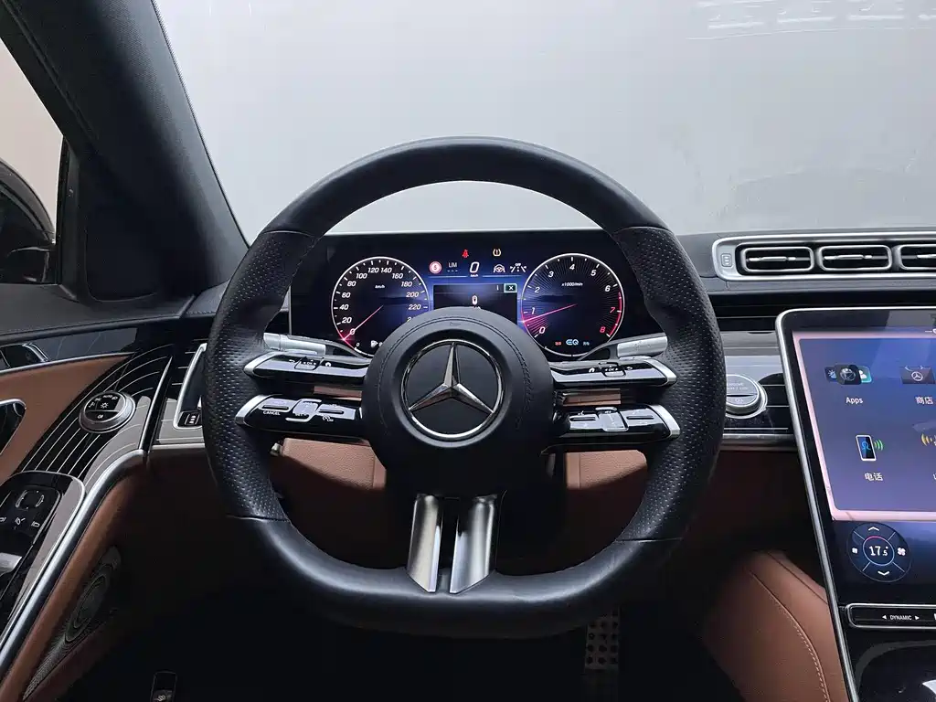 Mercedes-Benz S-Class 2022 — фото 16