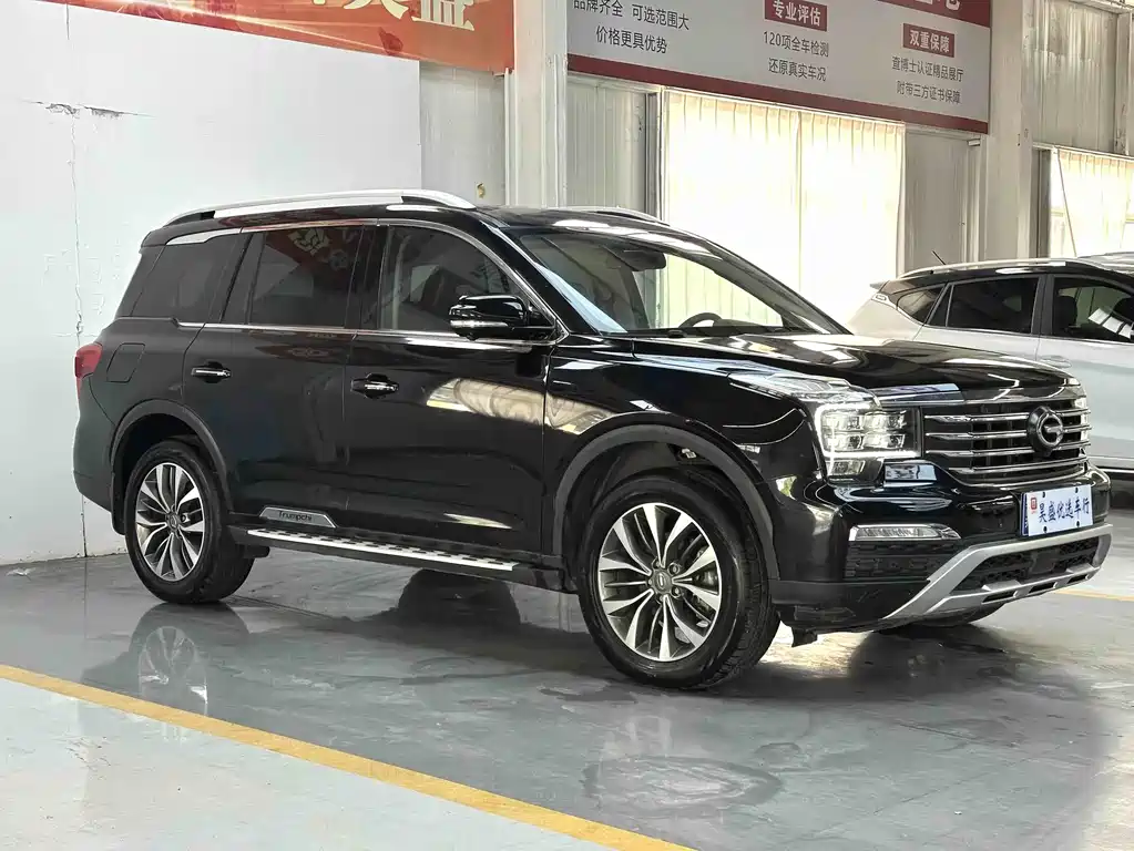 GAC Motor Trumpchi GS8 2018