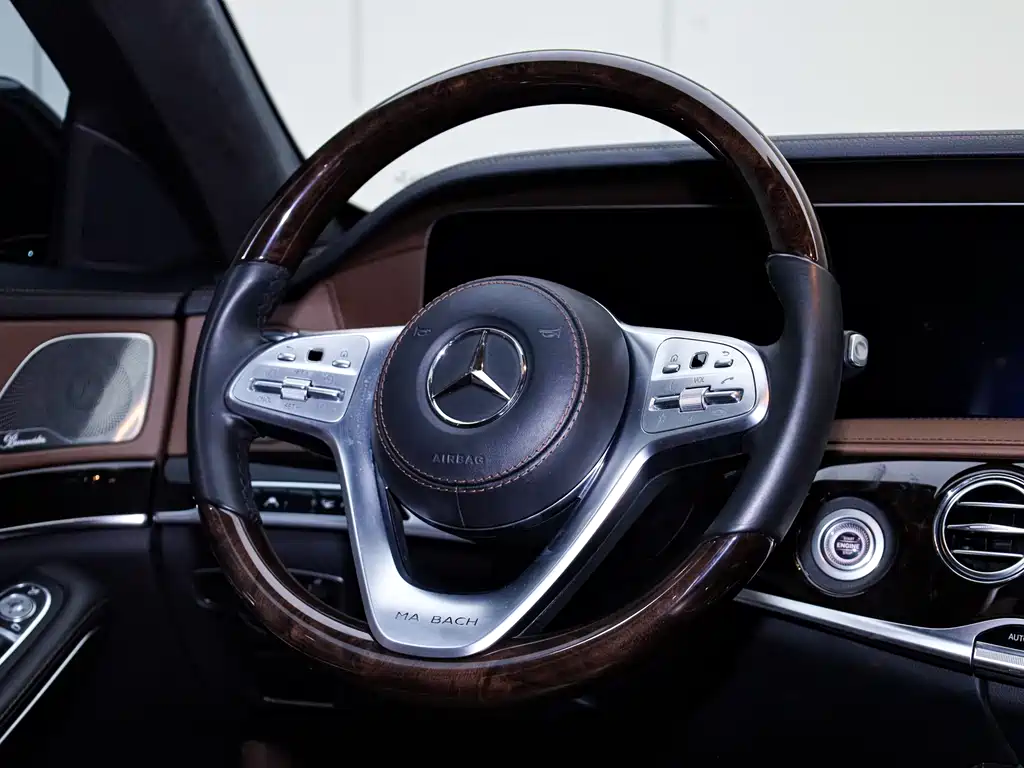 Mercedes-Benz S-Class 2019 — фото 17