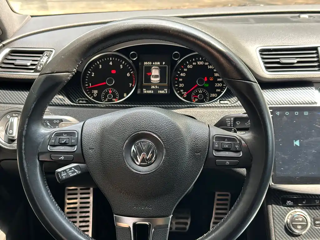 Volkswagen CC 2015 — фото 15
