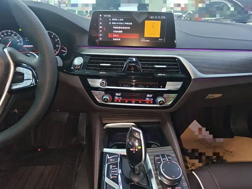 BMW 5 Series 2019 — фото 13