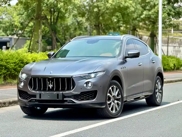 Maserati Levante 2017