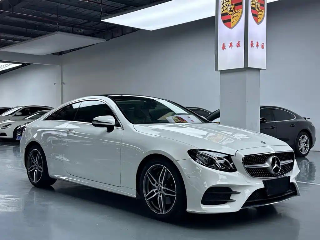 Mercedes-Benz E-Class 2020