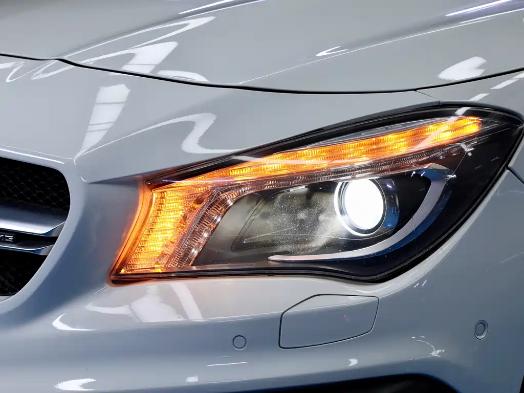 Mercedes-Benz CLA AMG 2015 — фото 4