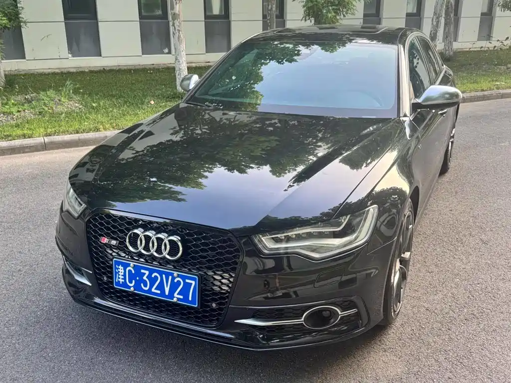 Audi S6 2014