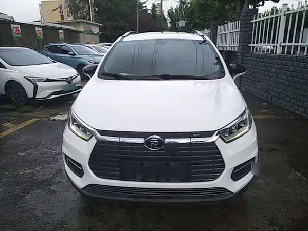 BYD Yuan New Energy 2020