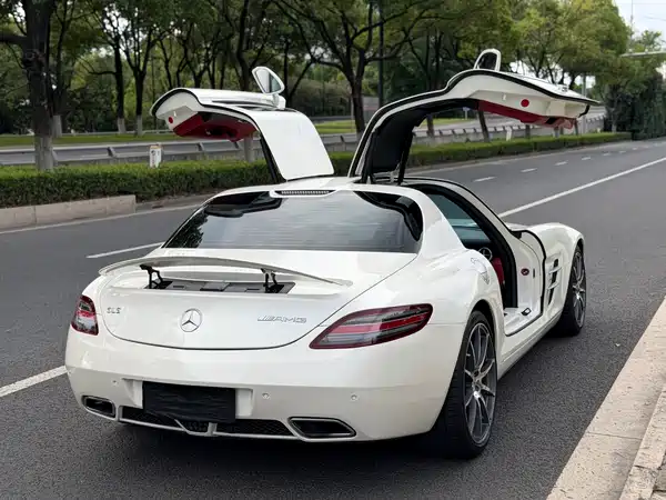 Mercedes-Benz Sls-Class AMG 2012