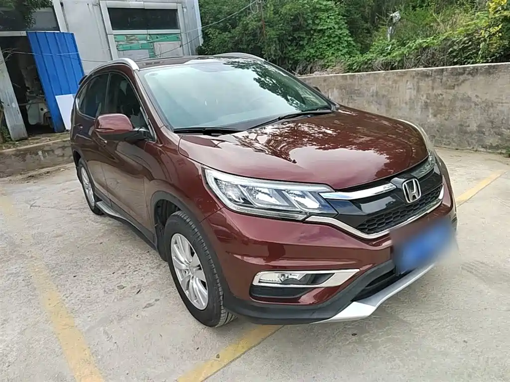 Honda CR-V 2016 — фото 4