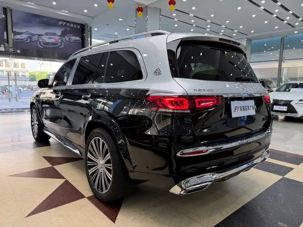 Mercedes-Benz Maybach GLS 2022 — фото 27