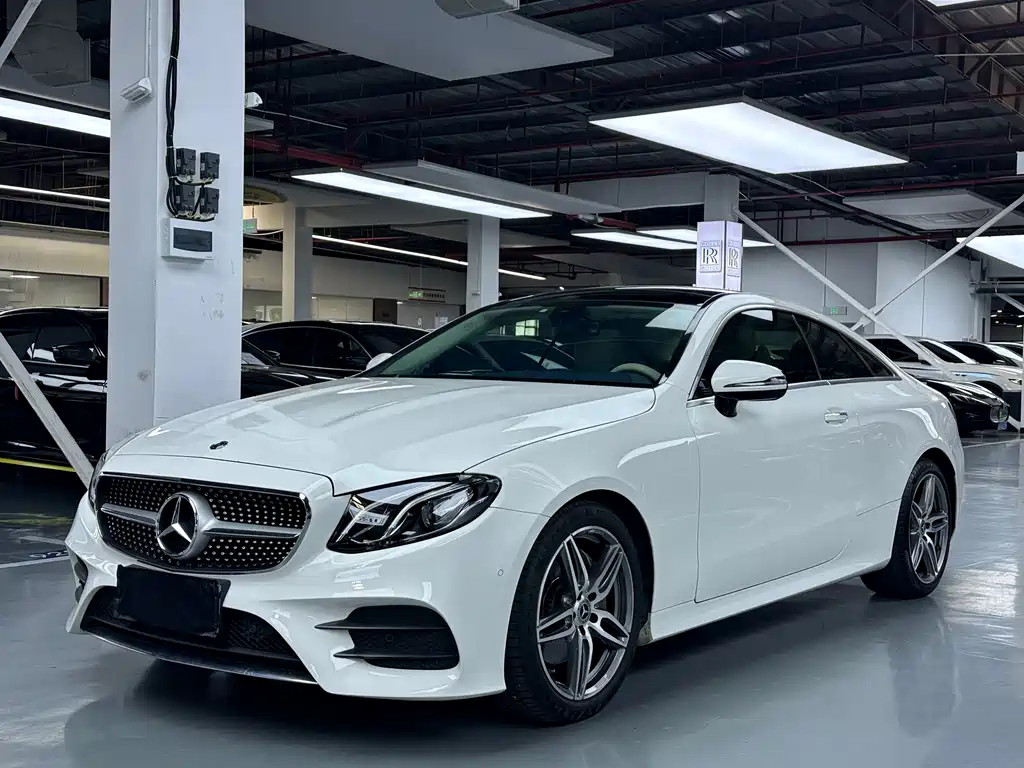 Mercedes-Benz E-Class 2020