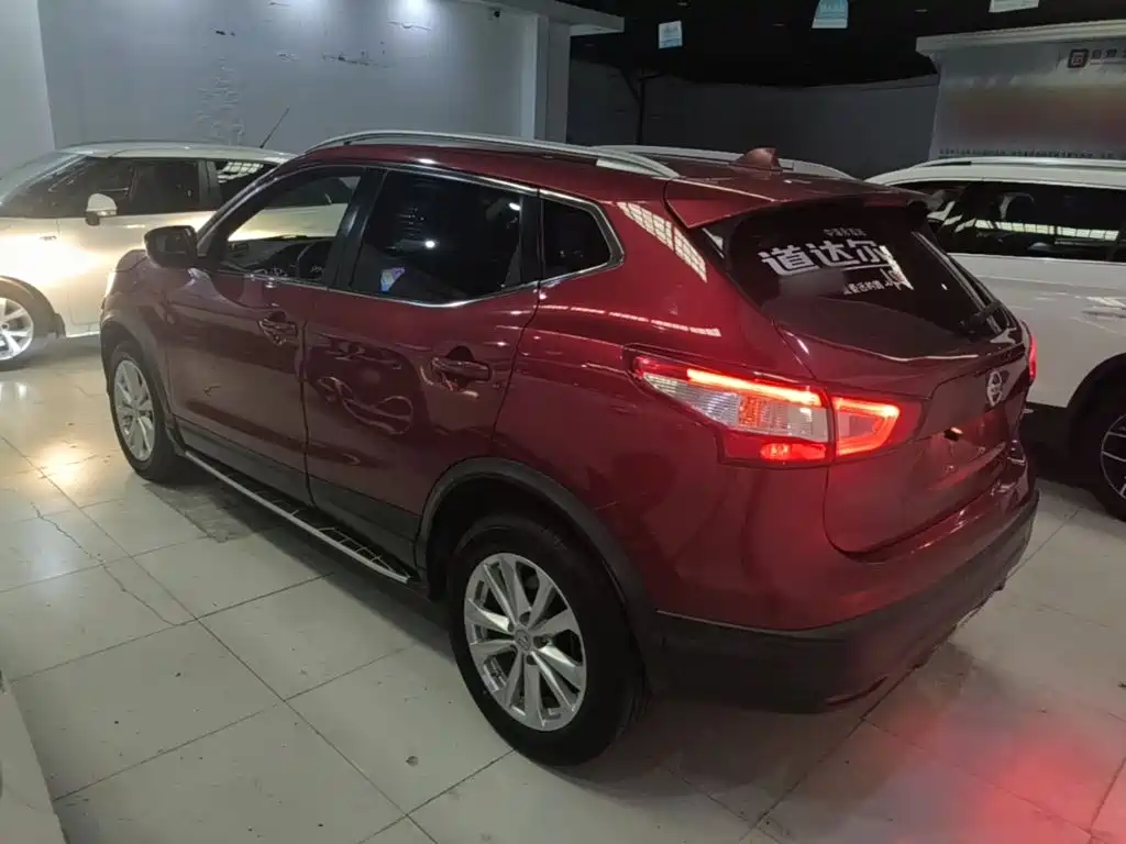 Nissan Qashqai 2016