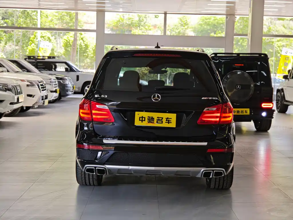 Mercedes-Benz GL-Class AMG 2014 — фото 5