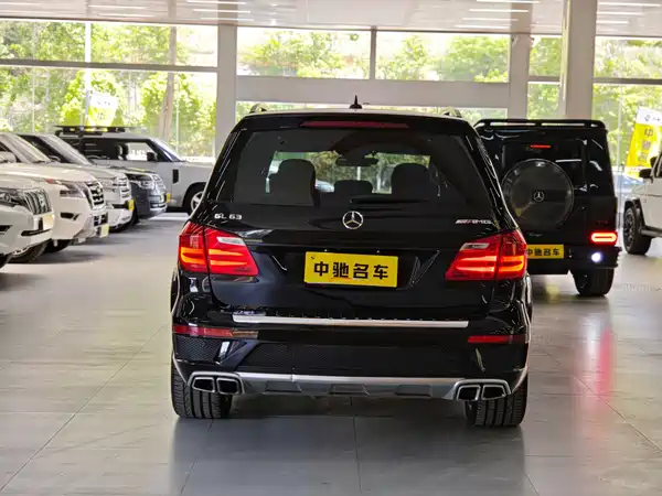 Mercedes-Benz GL-Class AMG 2014