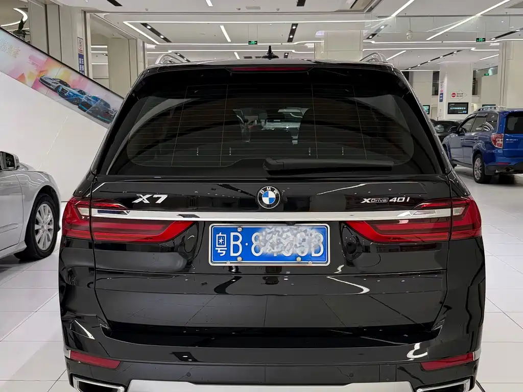 BMW X7 2022