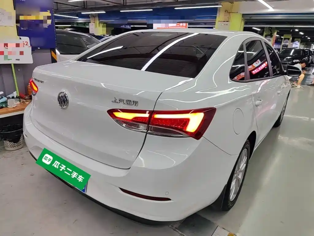 Buick Excelle 2021