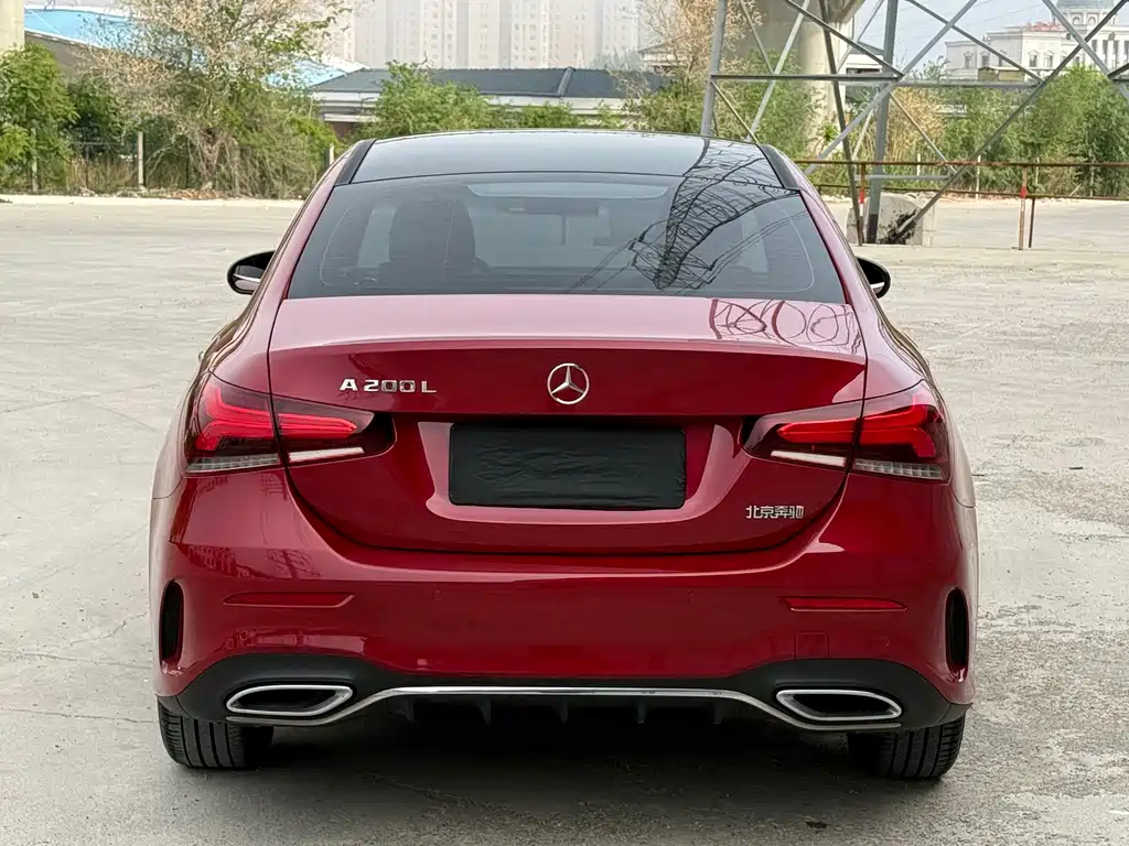 Mercedes-Benz A-Class 2020 — фото 6