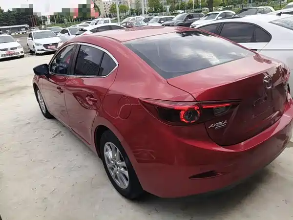 Mazda 3 Axela 2017