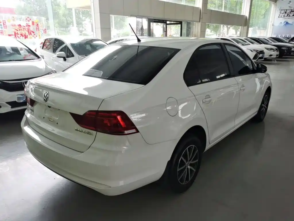 Volkswagen Santana 2019