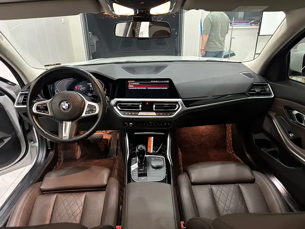 BMW 3 Series 2021 — фото 13
