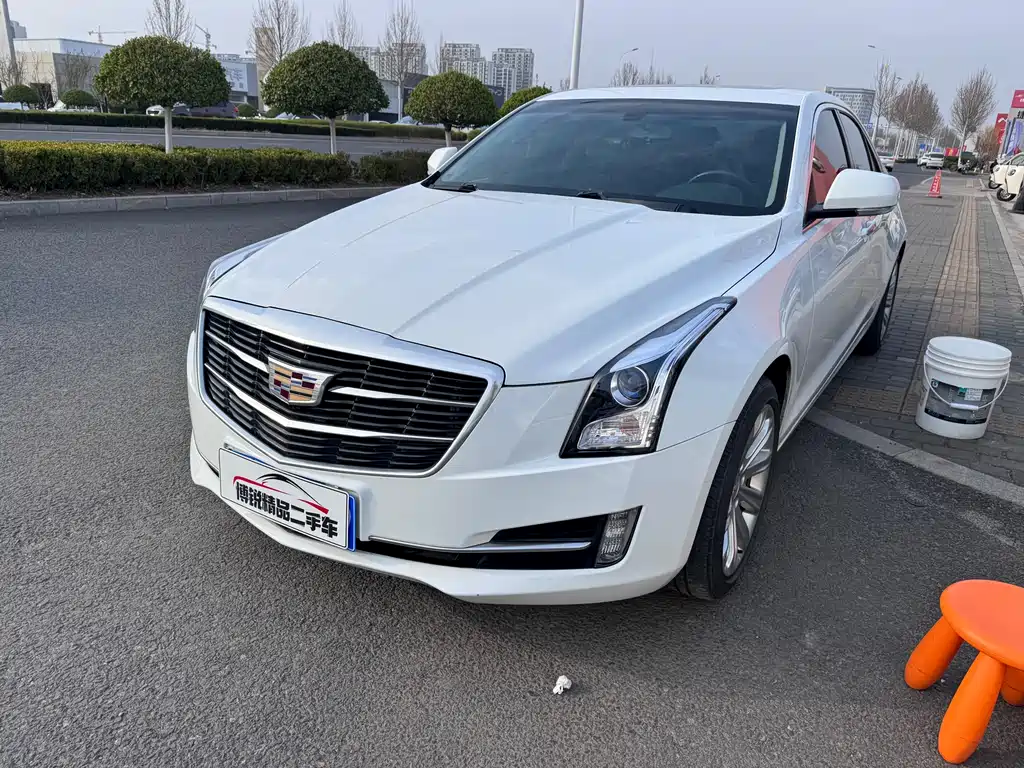 Cadillac ATS-L 2019 — фото 1
