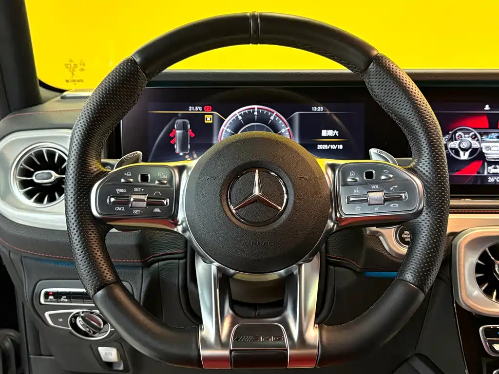 Mercedes-Benz G-Class AMG 2020 — фото 18