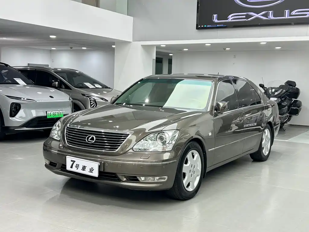 Lexus LS 2006 — фото 2