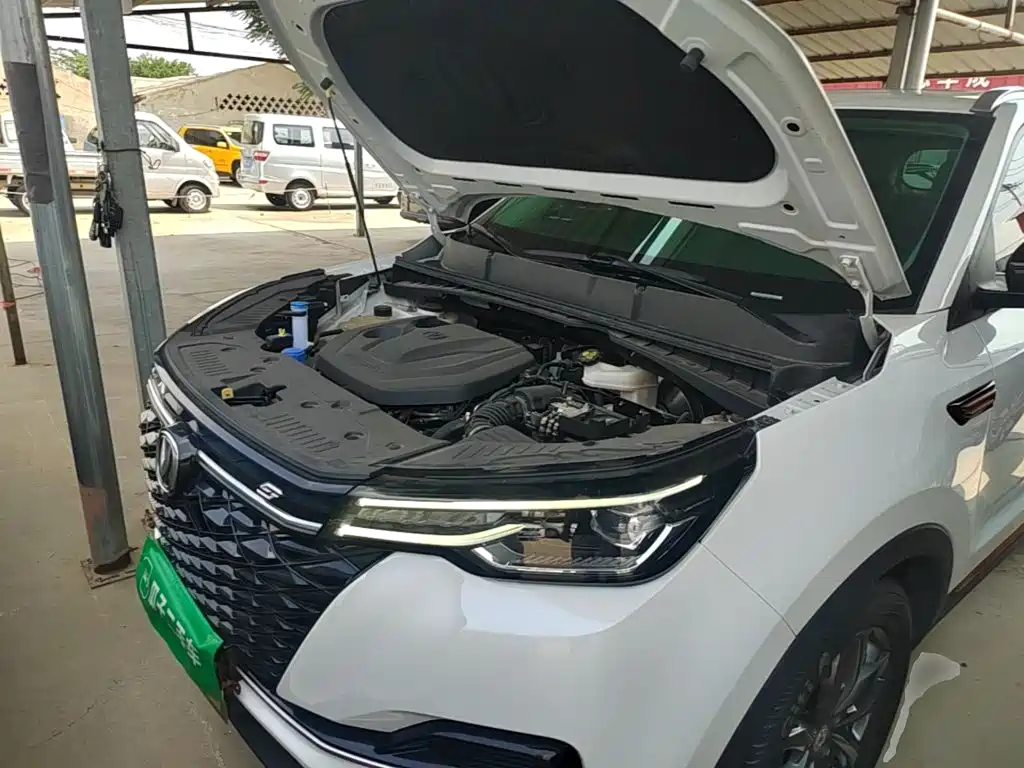 Changan CS55PLUS 2021 — фото 20