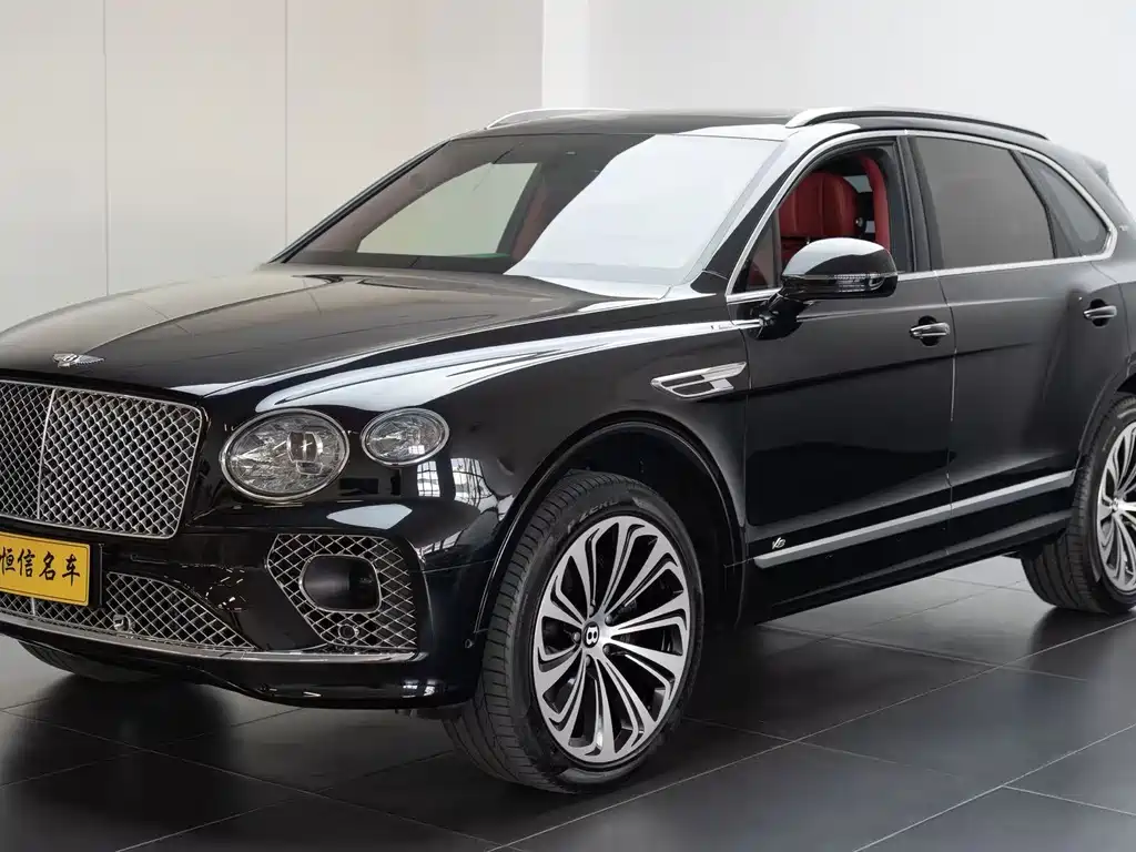 Bentley Bentayga 2020 — фото 1