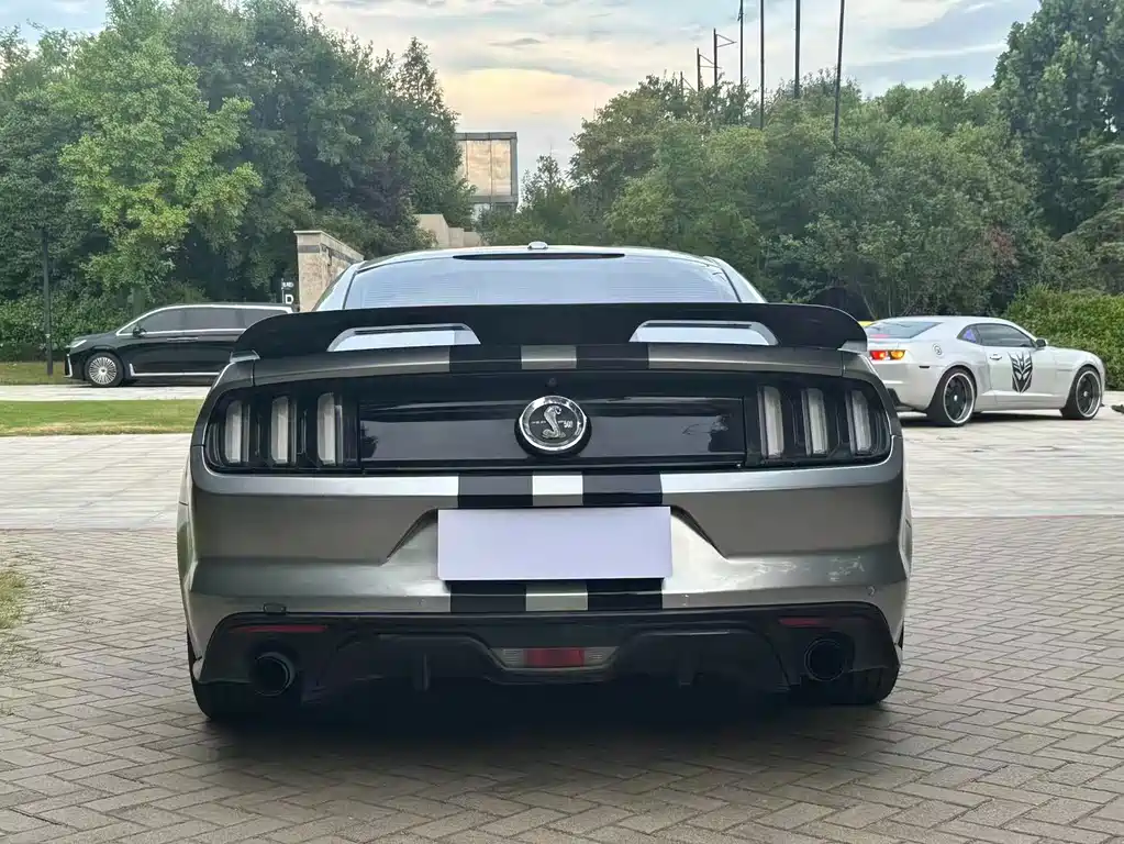 Ford Mustang 2018 — фото 9