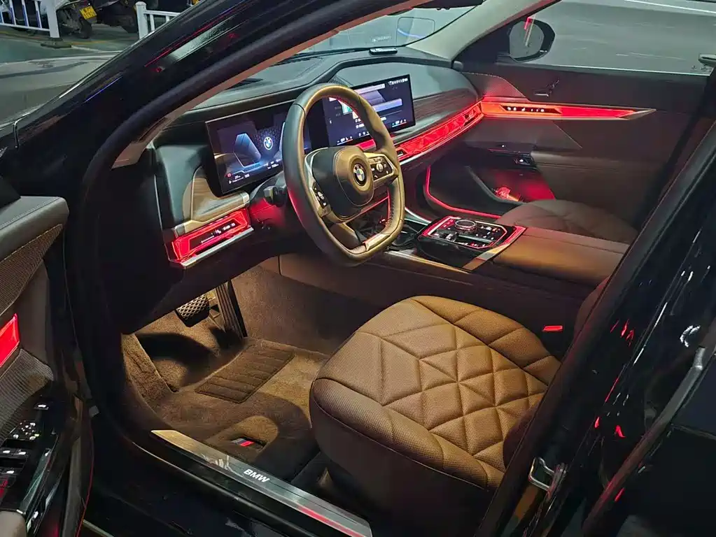 BMW 7 Series 2023
