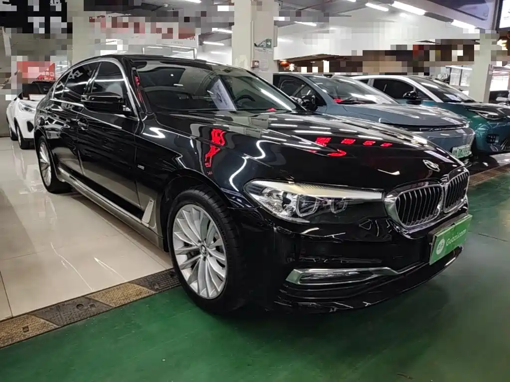 BMW 5 Series 2018