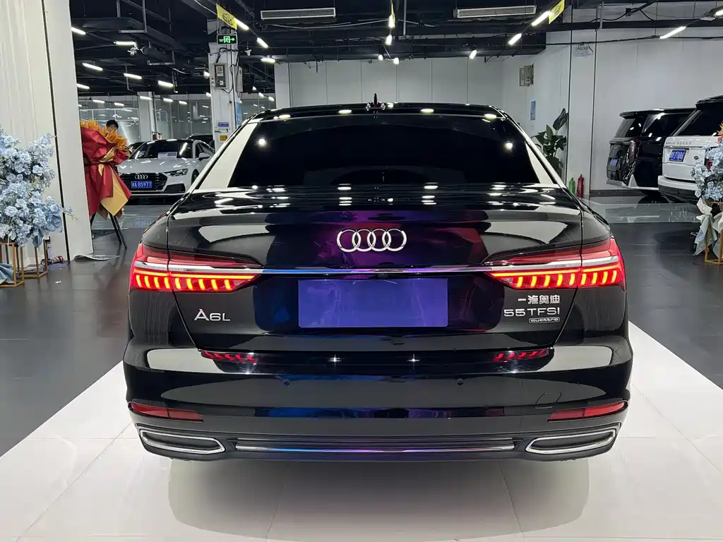 Audi A6L 2020 — фото 10