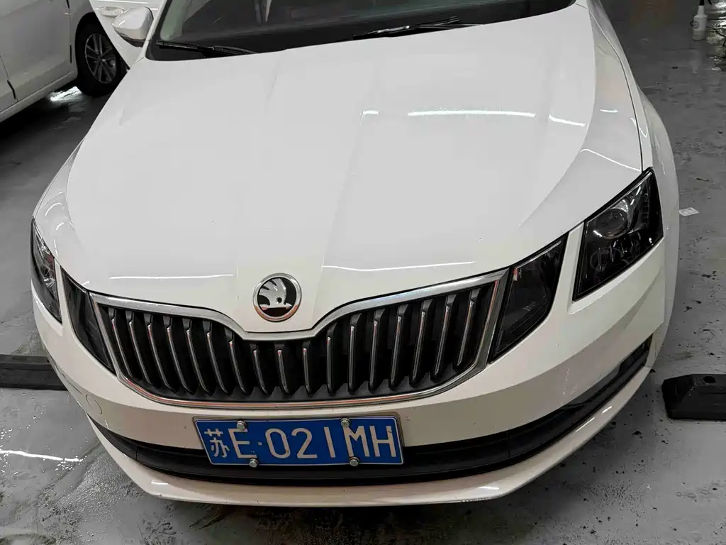 Skoda Octavia 2018